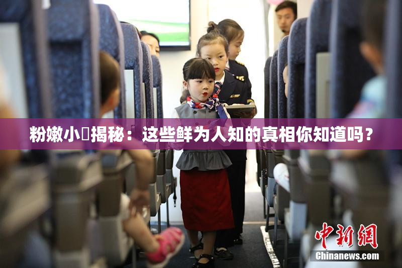 粉嫩小泬揭秘：这些鲜为人知的真相你知道吗？