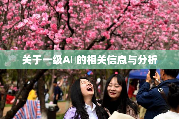 关于一级A婬的相关信息与分析