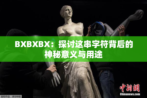 BXBXBX：探讨这串字符背后的神秘意义与用途