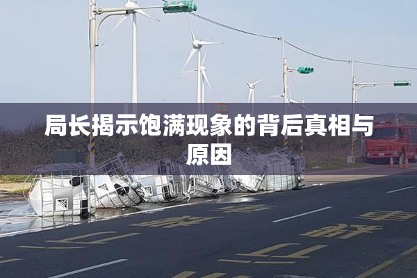 局长揭示饱满现象的背后真相与原因