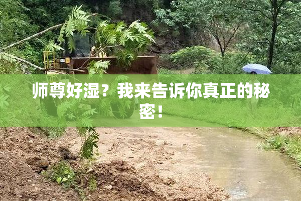 师尊好湿？我来告诉你真正的秘密！