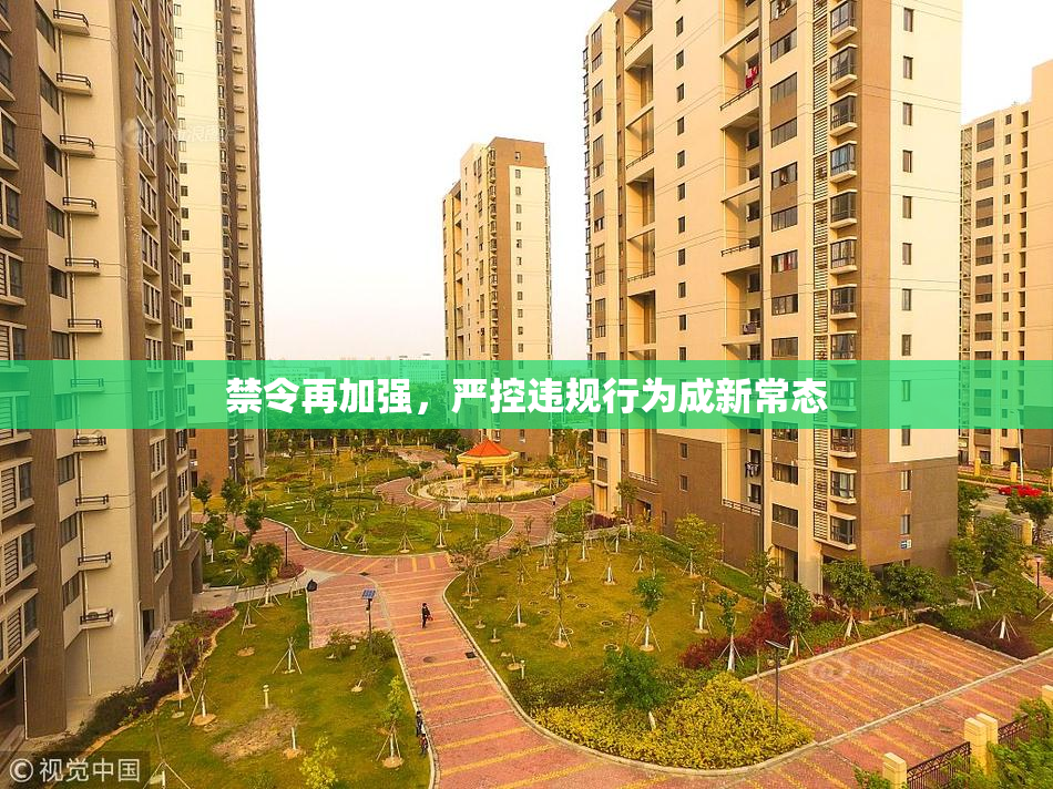 禁令再加强，严控违规行为成新常态