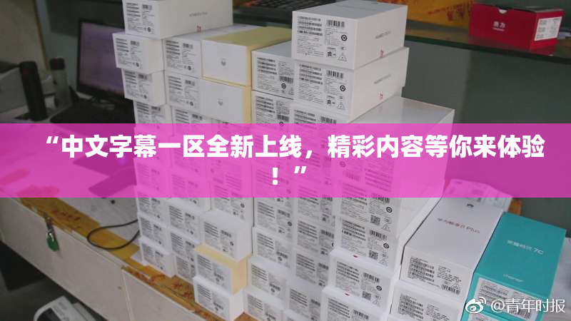 “中文字幕一区全新上线，精彩内容等你来体验！”