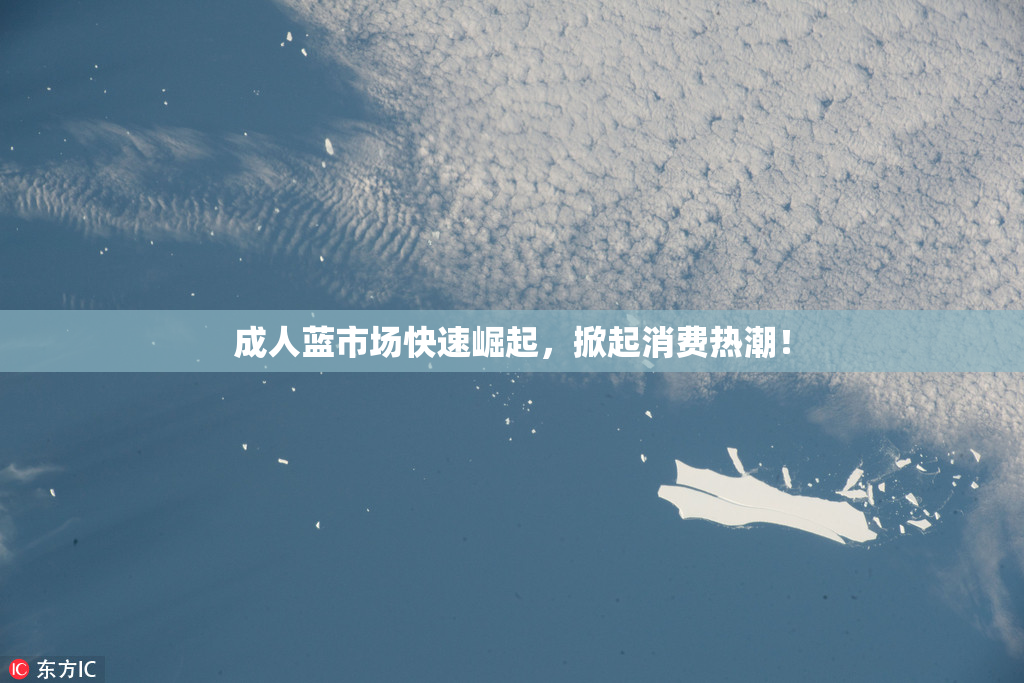 成人蓝市场快速崛起，掀起消费热潮！