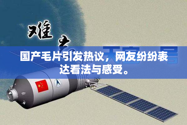 国产毛片引发热议，网友纷纷表达看法与感受。