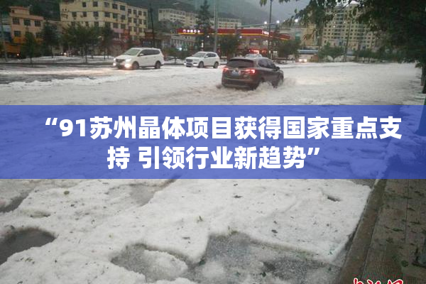“91苏州晶体项目获得国家重点支持 引领行业新趋势”