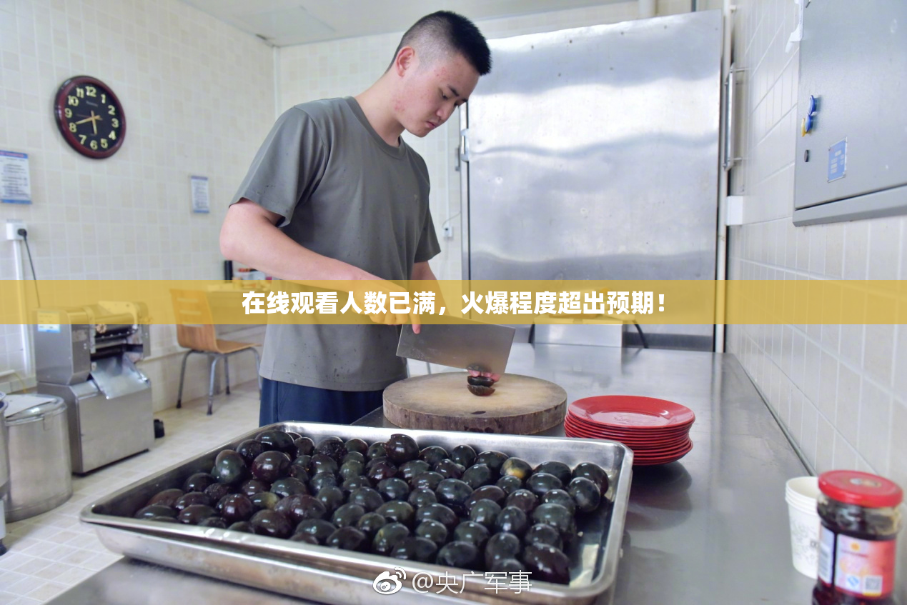 在线观看人数已满，火爆程度超出预期！