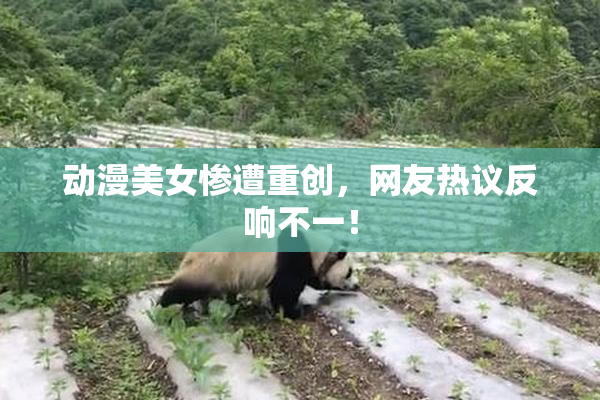 动漫美女惨遭重创，网友热议反响不一！