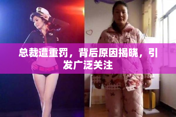 总裁遭重罚，背后原因揭晓，引发广泛关注