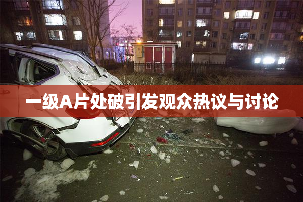 一级A片处破引发观众热议与讨论