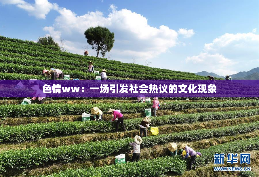 色情ww：一场引发社会热议的文化现象