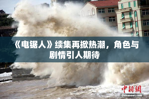 《电锯人》续集再掀热潮，角色与剧情引人期待