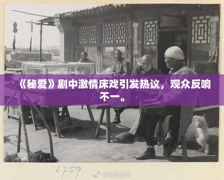 《秘爱》剧中激情床戏引发热议，观众反响不一。