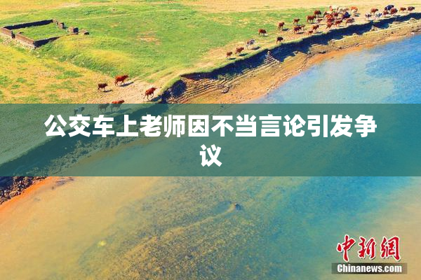 公交车上老师因不当言论引发争议