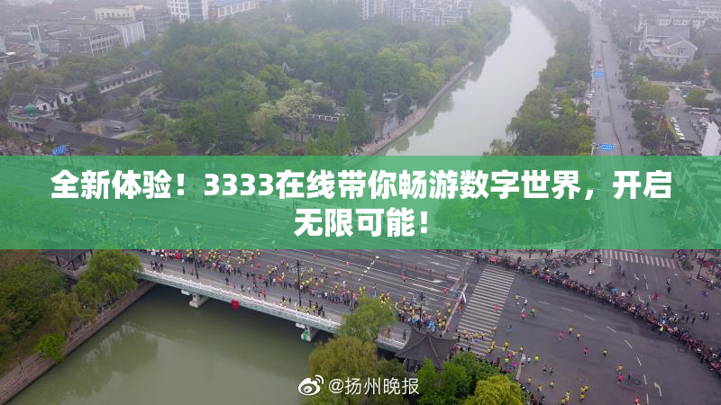 全新体验！3333在线带你畅游数字世界，开启无限可能！
