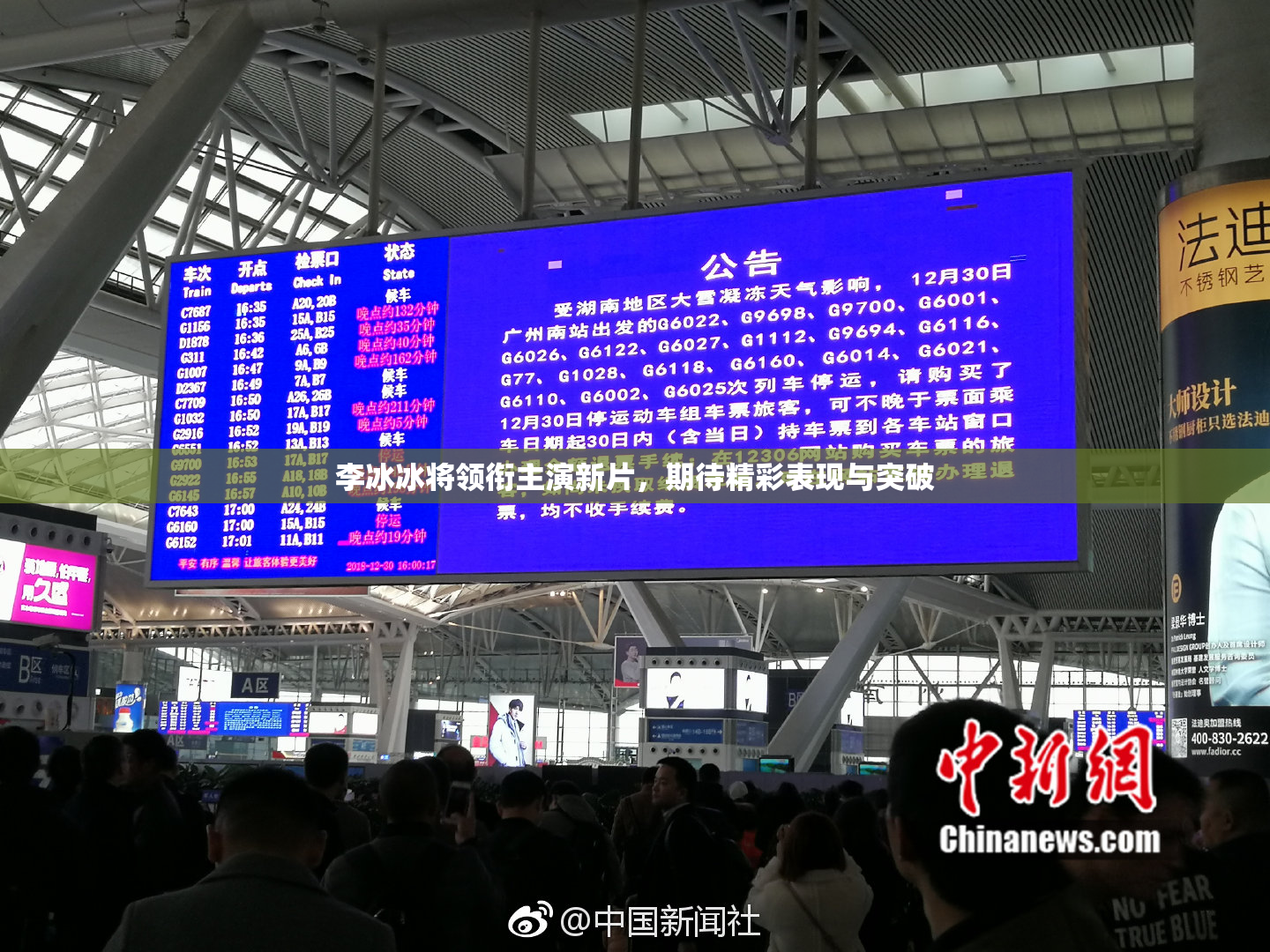 李冰冰将领衔主演新片，期待精彩表现与突破