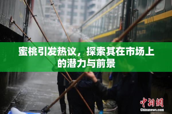 蜜桃引发热议，探索其在市场上的潜力与前景