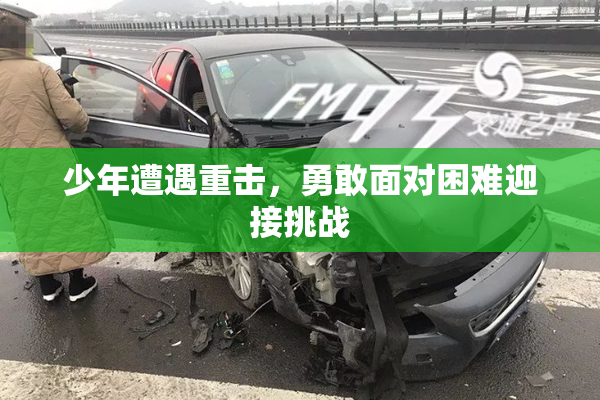 少年遭遇重击，勇敢面对困难迎接挑战