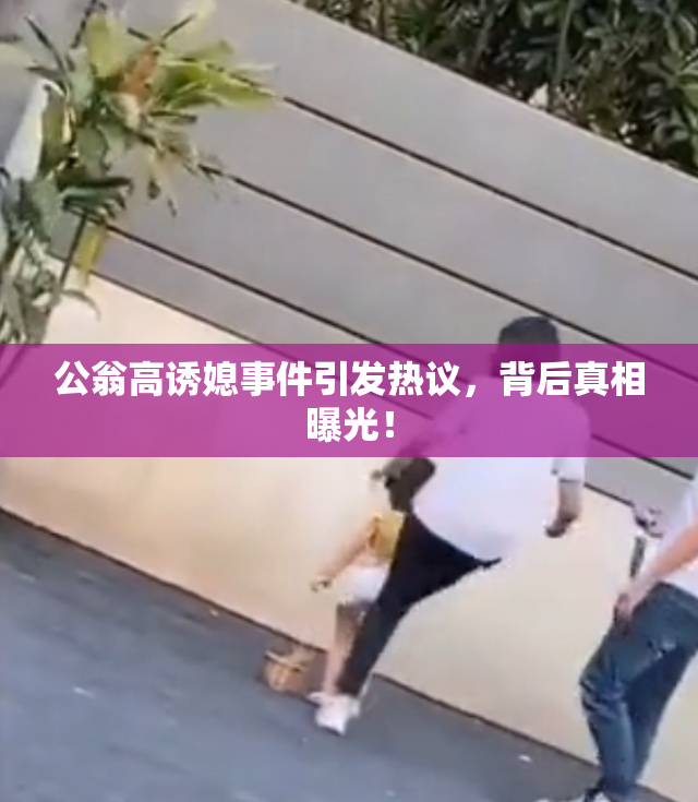 公翁高诱媳事件引发热议，背后真相曝光！