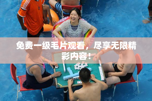 免费一级毛片观看，尽享无限精彩内容！