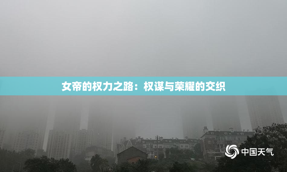 女帝的权力之路：权谋与荣耀的交织