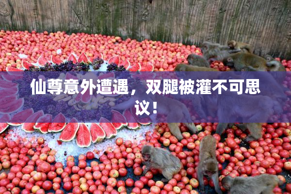 仙尊意外遭遇，双腿被灌不可思议！