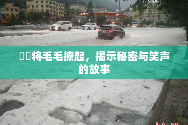 妺妺将毛毛撩起，揭示秘密与笑声的故事
