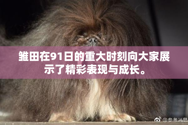 雏田在91日的重大时刻向大家展示了精彩表现与成长。