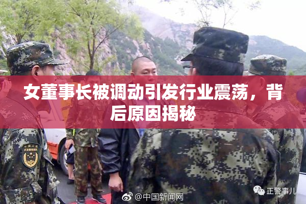 女董事长被调动引发行业震荡，背后原因揭秘