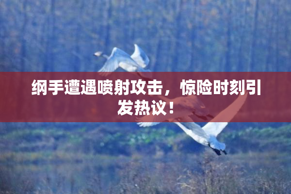纲手遭遇喷射攻击，惊险时刻引发热议！