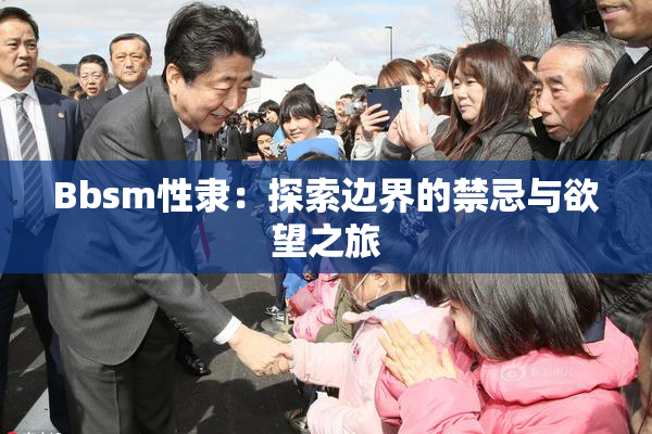 Bbsm性隶：探索边界的禁忌与欲望之旅