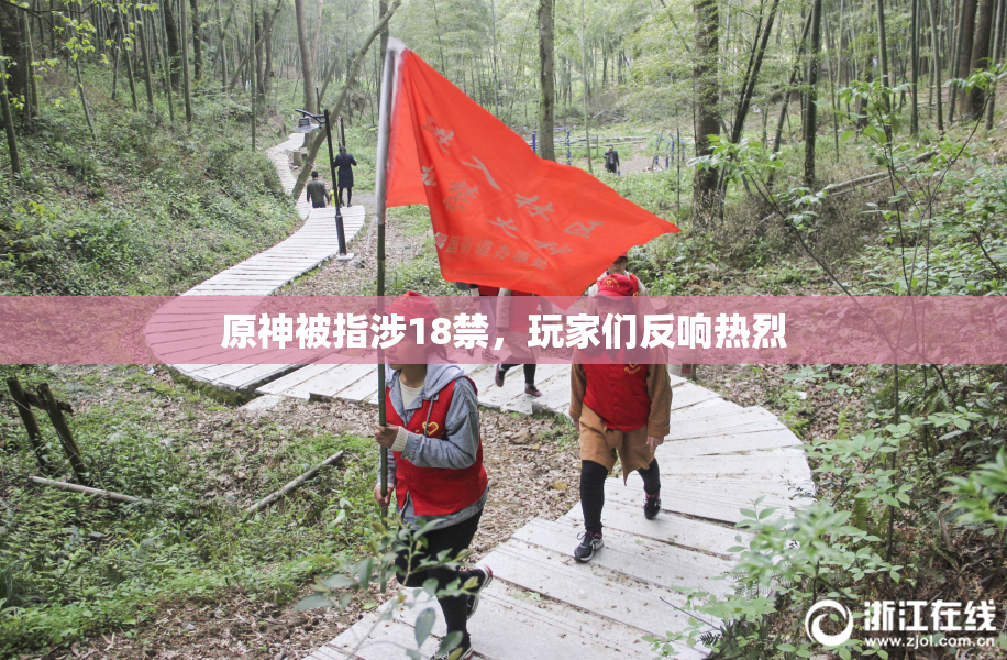 原神被指涉18禁，玩家们反响热烈