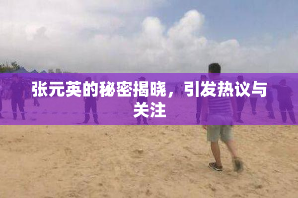 张元英的秘密揭晓，引发热议与关注