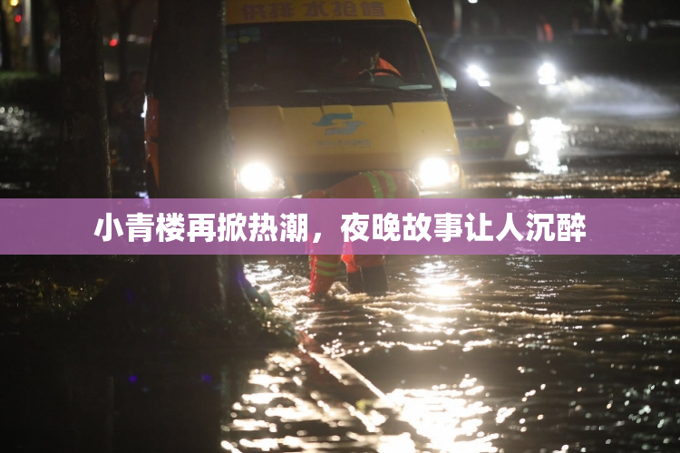 小青楼再掀热潮，夜晚故事让人沉醉