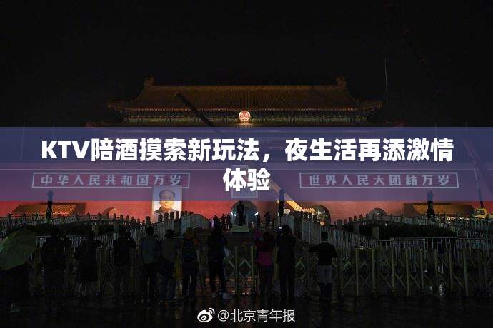 KTV陪酒摸索新玩法，夜生活再添激情体验