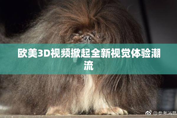 欧美3D视频掀起全新视觉体验潮流