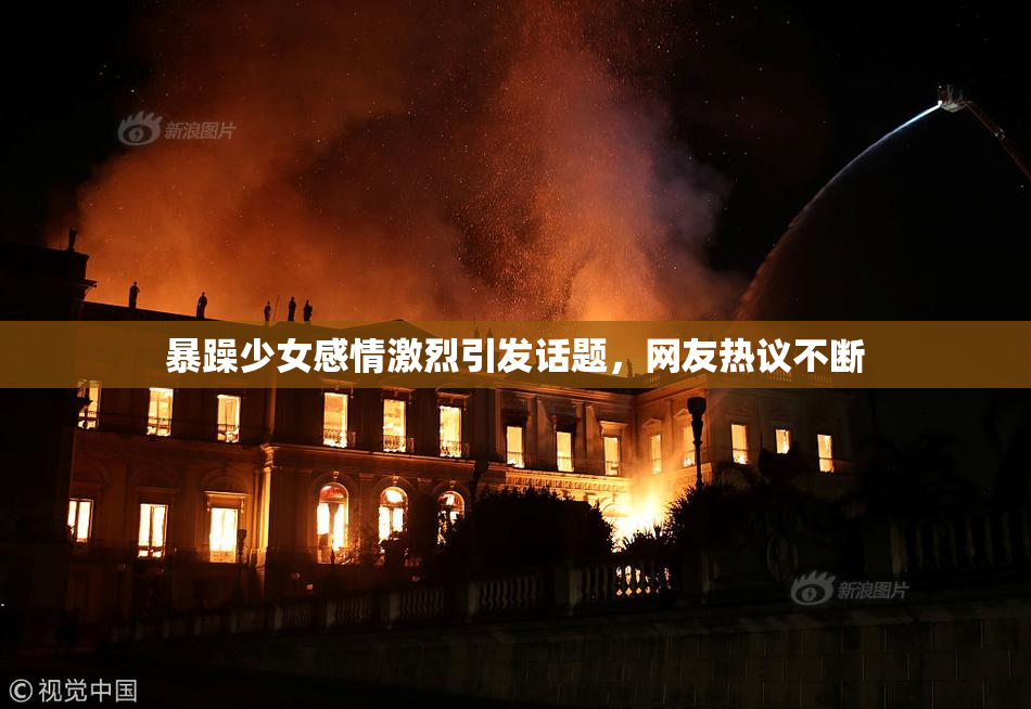 暴躁少女感情激烈引发话题，网友热议不断