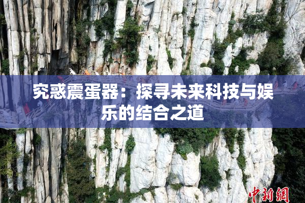 究惑震蛋器：探寻未来科技与娱乐的结合之道