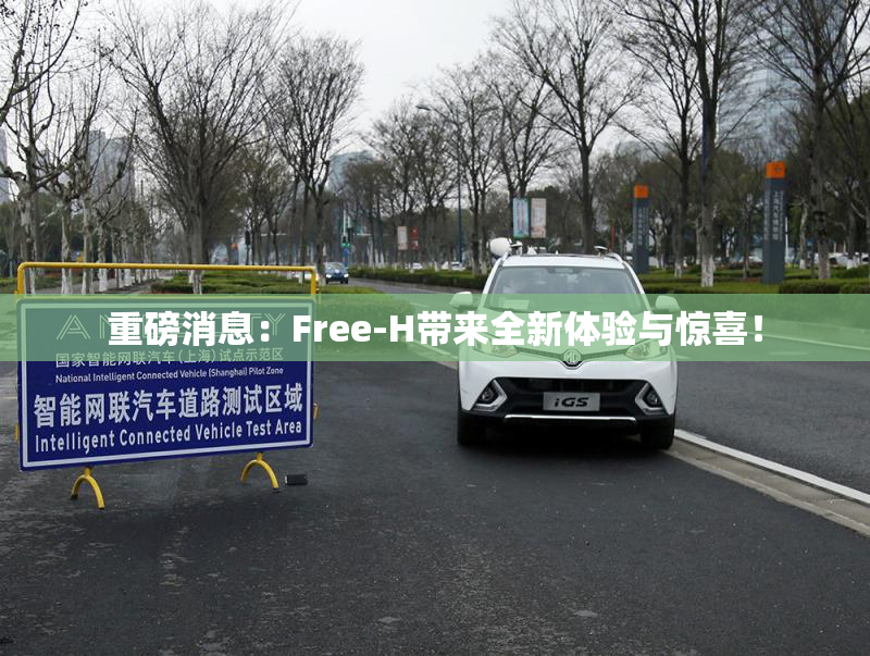 重磅消息：Free-H带来全新体验与惊喜！