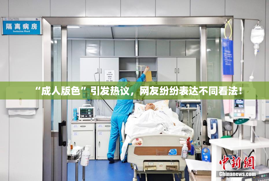 “成人版色”引发热议，网友纷纷表达不同看法！