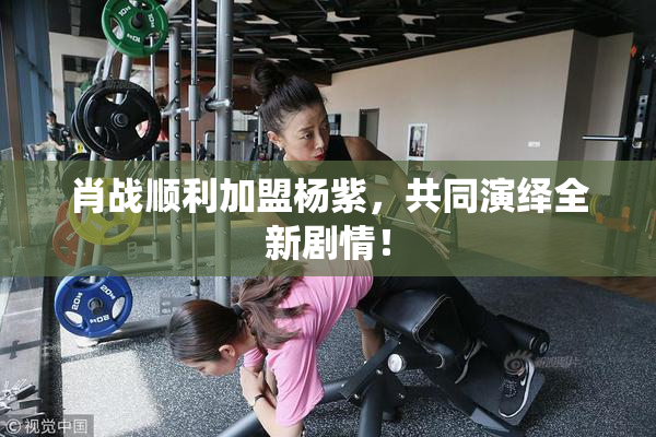 肖战顺利加盟杨紫，共同演绎全新剧情！