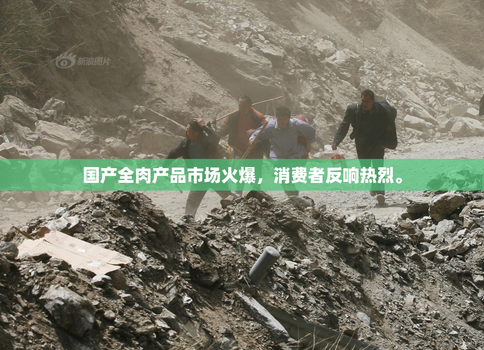 国产全肉产品市场火爆，消费者反响热烈。
