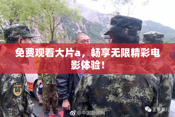 免费观看大片a，畅享无限精彩电影体验！