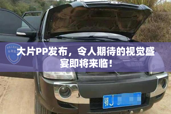 大片PP发布，令人期待的视觉盛宴即将来临！