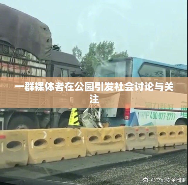 一群裸体者在公园引发社会讨论与关注