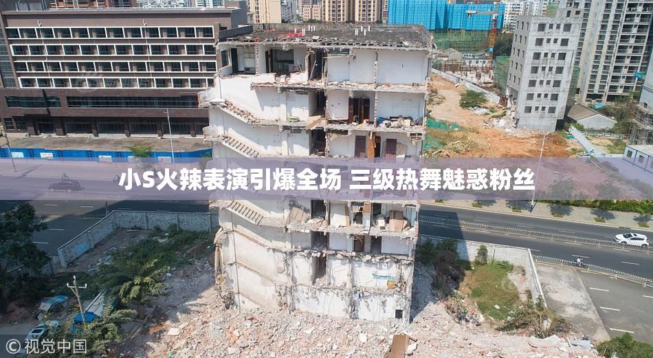 小S火辣表演引爆全场 三级热舞魅惑粉丝