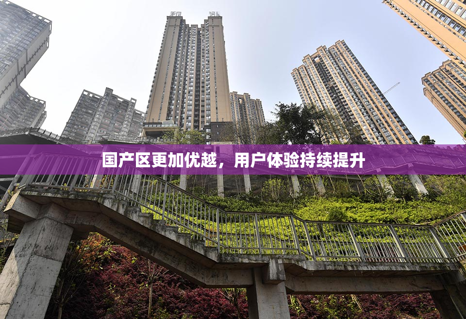 国产区更加优越，用户体验持续提升