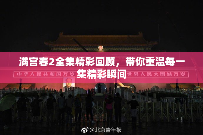 满宫春2全集精彩回顾，带你重温每一集精彩瞬间