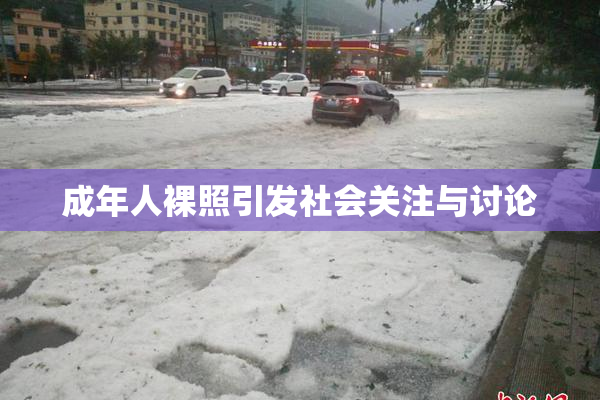 成年人裸照引发社会关注与讨论