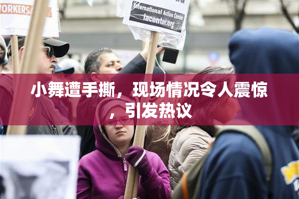 小舞遭手撕，现场情况令人震惊，引发热议